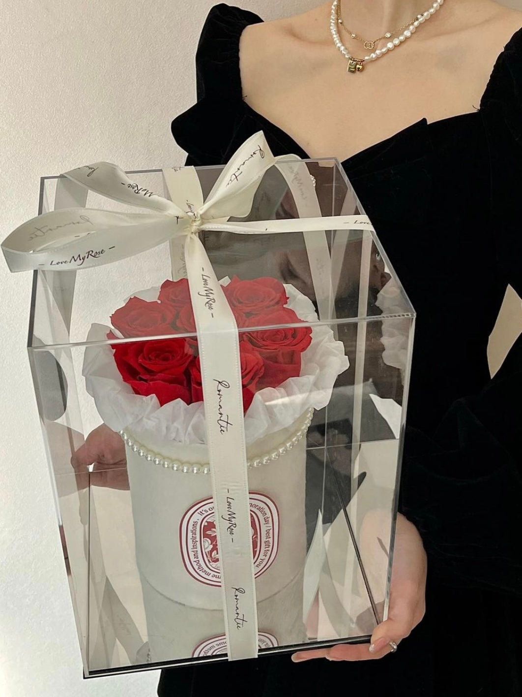Elegant Preserved Rose Gift Boxes