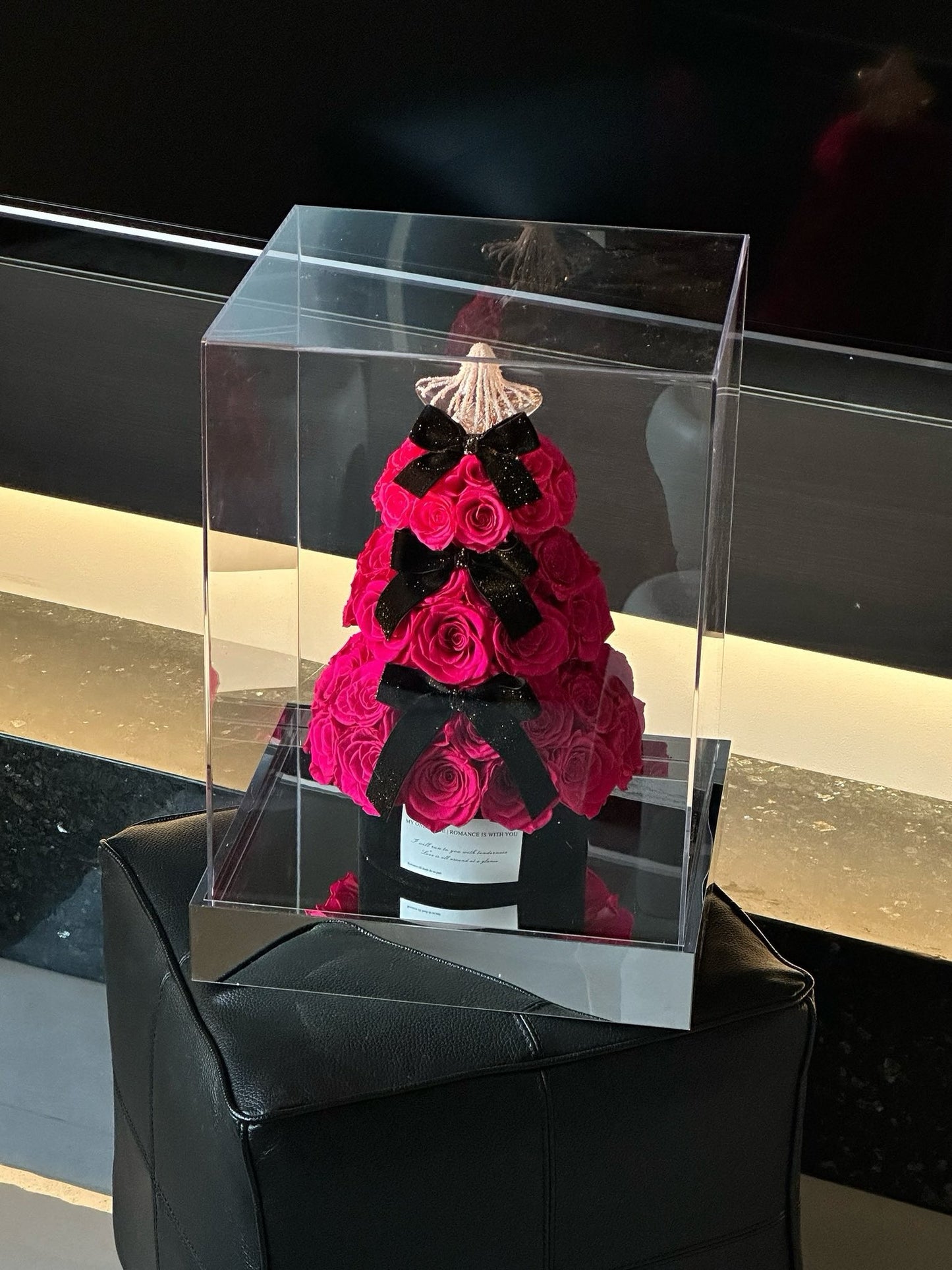 Preserved Rose Christmas Tree