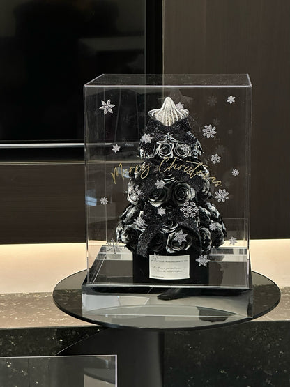 Preserved Rose Christmas Tree