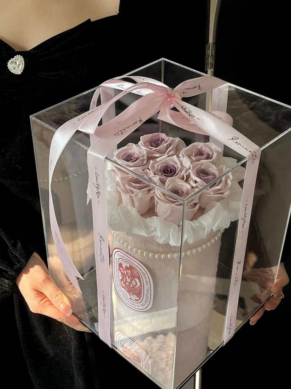 Elegant Preserved Rose Gift Boxes