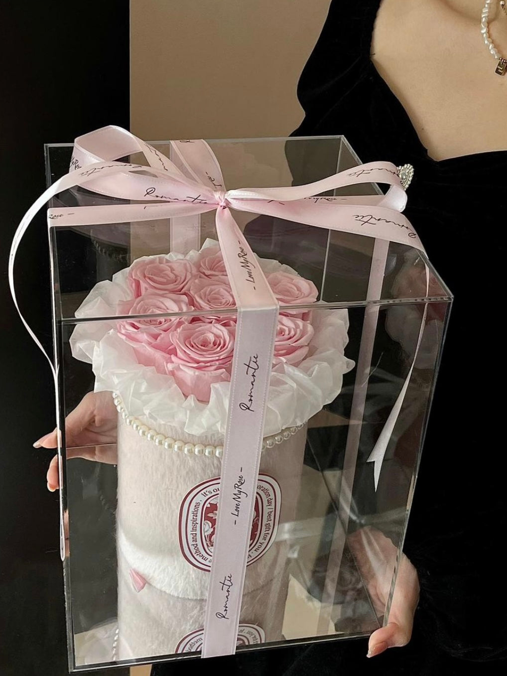 Elegant Preserved Rose Gift Boxes